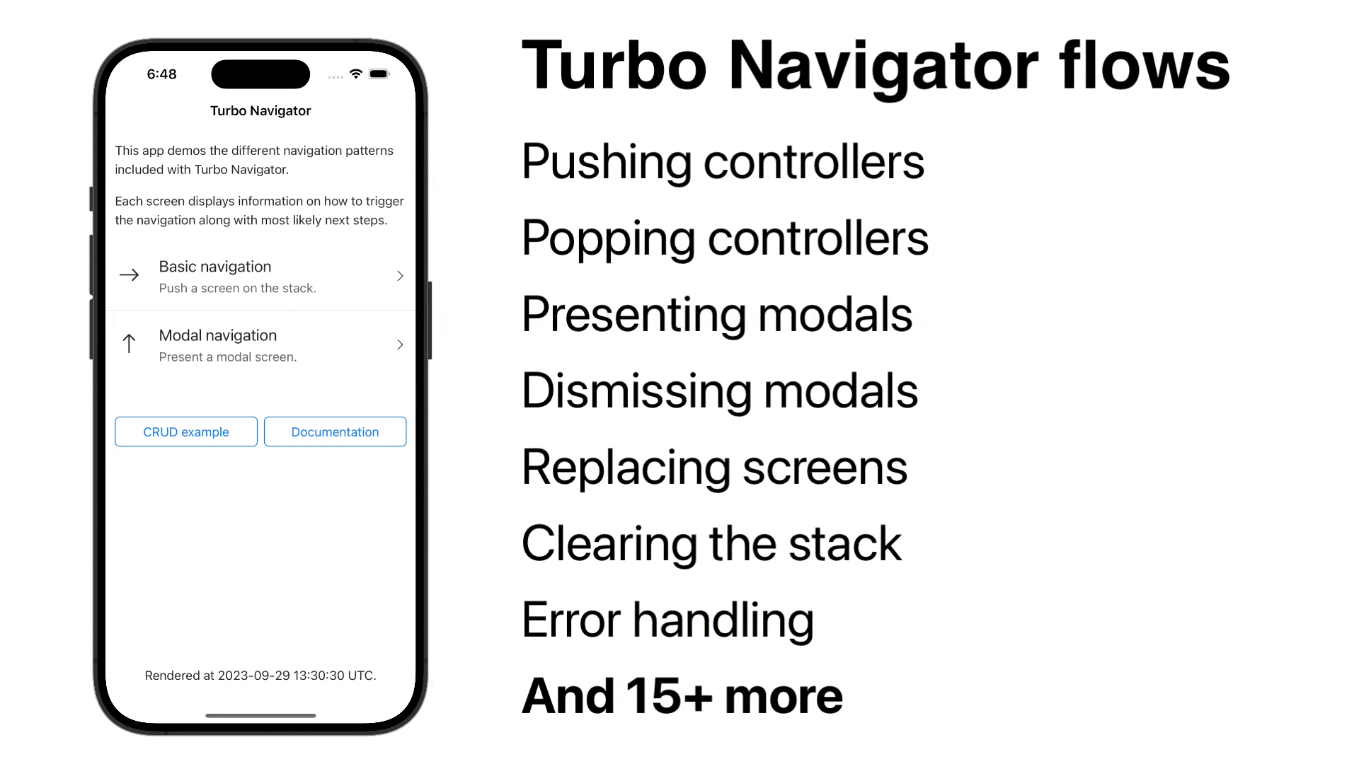 Turbo Navigator demo