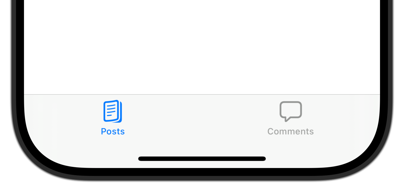 Native tabs on Hotwire Native iOS