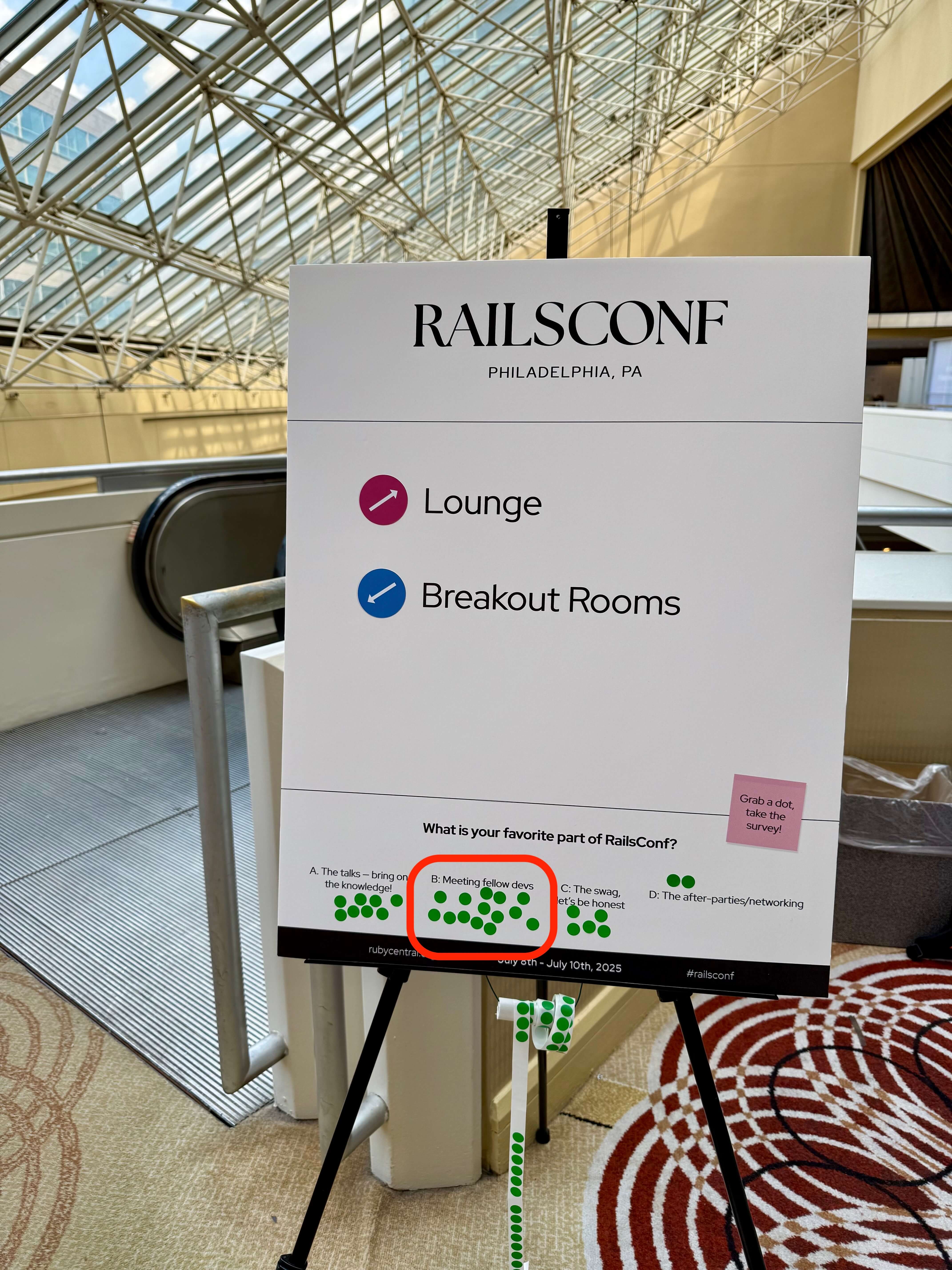 What is your favorite part of RailsConf?