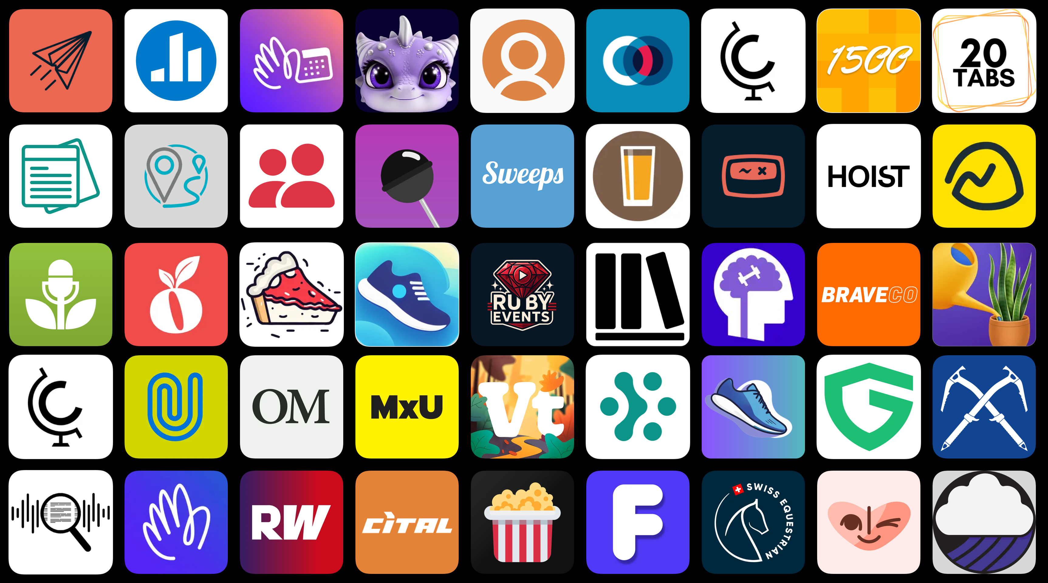 Hotwire Native app icons